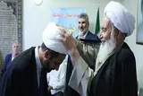 ۳۳ طلبه حوزه علمیه کرمانشاه معمم شدند