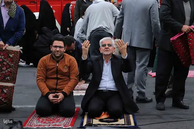 نماز عید فطر در تبریز