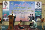 رزمایش توزیع ۸ هزار بسته تحصیلی با حضور بختیاری در بیرجند