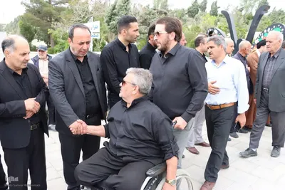 تشییع پیکر شهید «یوسف طالب مرندی» در ارومیه‎