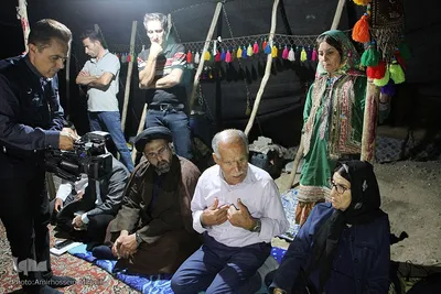 بازدید خبرنگاران از مناطق عشایری شهرستان ابرکوه