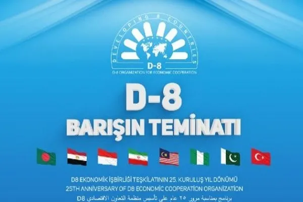 D-8’in 25’inci kuruluş yıl dönümü Çırağan Sarayı’nda kutlanacak