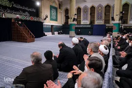 پنجمین شب مراسم عزاداری حضرت فاطمه‌زهرا سلام‌الله‌علیها