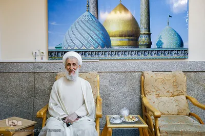 نماز عید سعید غدیرخم در آستان سیدالکریم