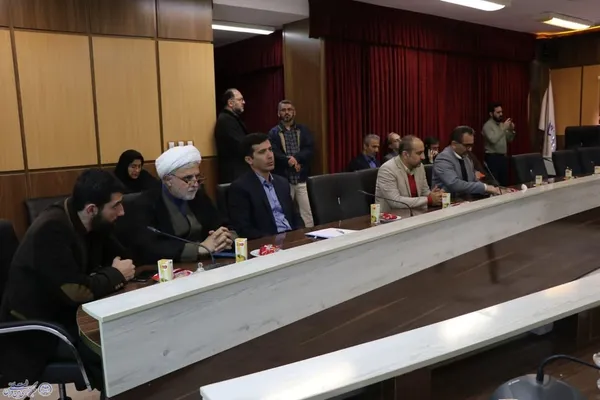 آیین رونمایی از مجموعه 40 جلدی ره‌نامه در دانشگاه مازندران