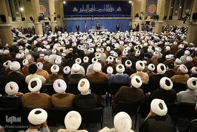 دیدار ائمه جمعه سراسر کشور با رهبر انقلاب