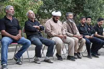وداع ملایری‌ها با شهید علیرضا فتحی