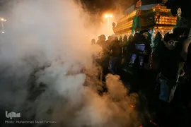 شب تاسوعای حسینی درتهران