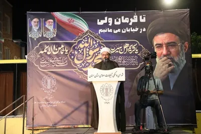 برگزاری ۱۶۸اُمین شب اجتماعات «شب‌های اقتدار» در سمنان
