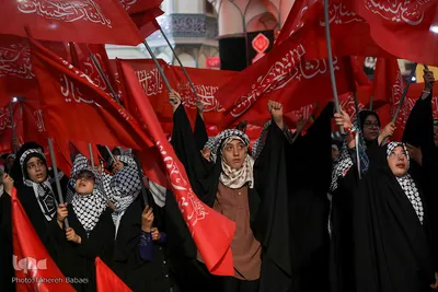 تجمع هشت هزار نفره «هیئات نوجوانان آرمانی»