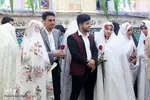 حضور زوج‌های جوان یزدی در پای صندوق‌ رأی‎