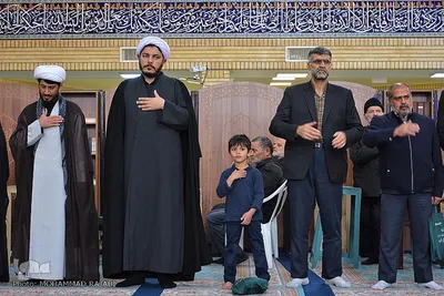 عزاداری شهادت امام عسکری(ع) – محلات/عکاس:محمد رجبی