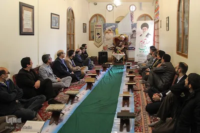 کرسی تلاوت نوروزی اداره میراث و فرهنگی شهرستان ملایر‎‎