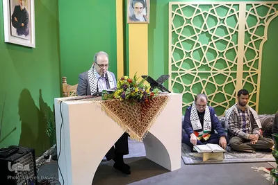 محفل جز خوانی شهدای غزه