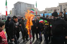جشن پیروزی انقلاب اسلامی در تهران