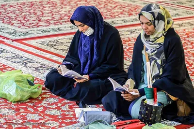 پنجاه و هفتمین محفل قرآنی رضوی به یاد شهدای حرم شاهچراغ(ع)‎‎