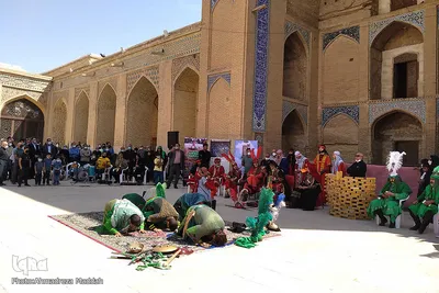 مراسم برگزاری رویدادهای آئینی ثبت شده فارس در آثار ملی‎‎