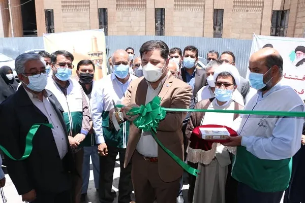 نخستین کانون خدمت رضوی در استان کرمان افتتاح شد