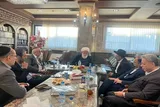 دیدار آیت‌الله رشاد با خاخام اعظم و نمایندگان جامعه کلیمیان ایران