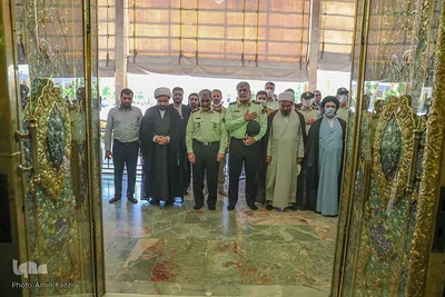 آیین غبارروبی حرم حضرت شاهچراغ (ع)