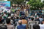جشن رضوی، ویژه برنامه استقبال از خادمین آستان قدس رضوی در اهر