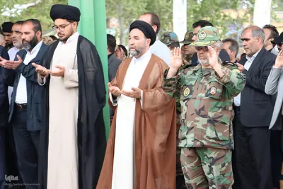 تشییع پیکر شهید «یوسف طالب مرندی» در ارومیه‎