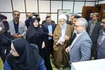 نشست نماینده ولی فقیه در مازندران با مدر کل صدا و سیمای مازندران