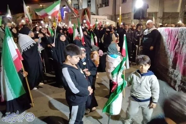 بابلسری‌ها در چهل و هفتمین اجتماع شبانه حضور پیدا کردند