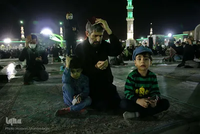 احیای شب بیست و یکم ماه رمضان/ مسجد مقدس جمکران