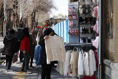 بازار بزرگ اصفهان در آستانه نوروز