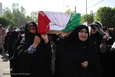 ورودپیکر شهدای دفاع مقدس از آبراه دریایی اروند
