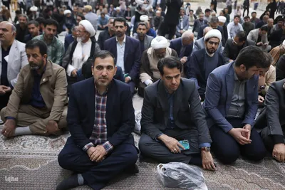 مراسم تجدیدمیثاق دانشگاهیان با امام راحل