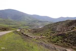 طبیعت پاییزی منطقه جنگلی تنباکولوی هوراند