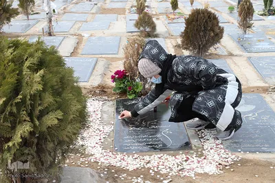 پنجشنبه آخرسال در وادی رحمت تبریز‎‎
