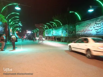 حال و هوای محرم در شهرستان اهر
