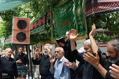 اصفهان در سوگ عاشورای حسینی