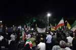 تجمع مردمی محکومیت تجاوز آمریکا به کشور در تبریز