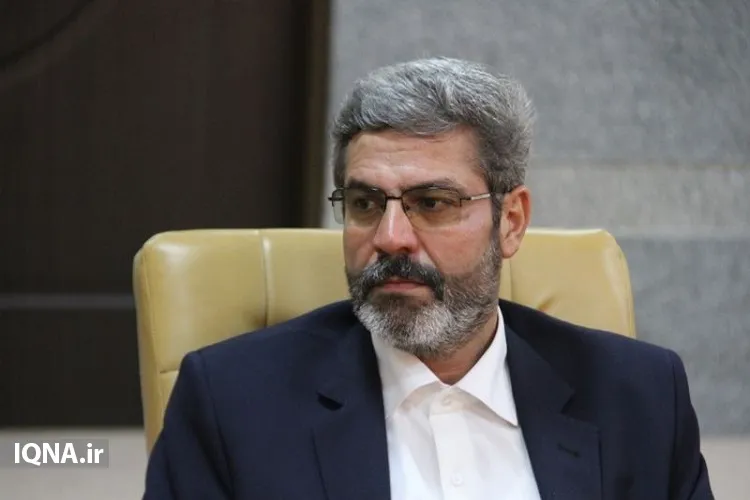 پخش برنامه «کشتی انتخابات» در کنار ساحل نیلگون خلیج فارس