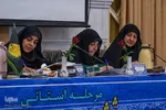 روز پایانی رقابت های بانوان در مرحله استانی مسابقات سراسری قرآن‎