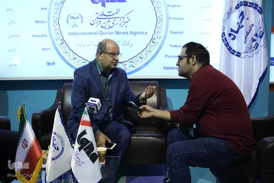 مهمانان ایکنا در روز چهارم نمایشگاه مطبوعات
