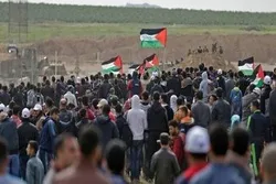 Demo Jumat Intifada Al-Aqsha dan Para Tawanan di Gaza
