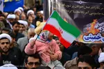 راهپیمایی یوم‌الله ۱۳ آبان – محلات/عکاس:محمد رجبی
