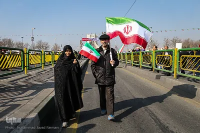 راهپیمایی ۲۲ بهمن "خیابان آزادی"