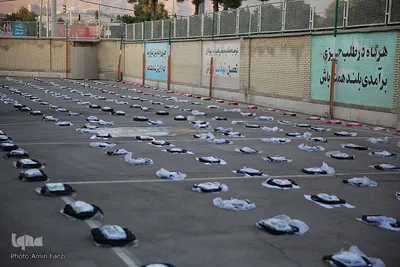 رزمايش همدلی جوانان دهه هشتادی‎