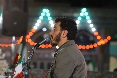 حال و هوای جمکران در شب عید مباهله