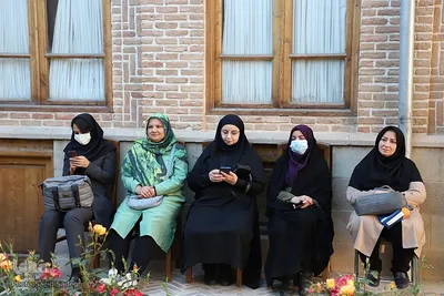 آیین افتتاح نمایشگاه مطبوعات در آینه تاریخ‎‎
