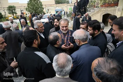 مجلس ترحیم مرحوم استاد «محمد تقی مروت» در خانه مداحان ایران