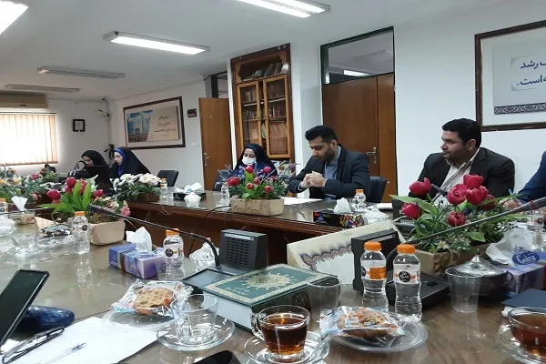 نشست خبری  مدیر کل اوقاف و امور خیریه مازندران