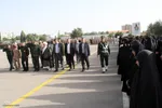 صبجگاه مشترک نیروهای مسلح در سپاه الغدیر یزد