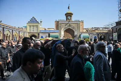 تشیع عبدالمجید مساحتی
